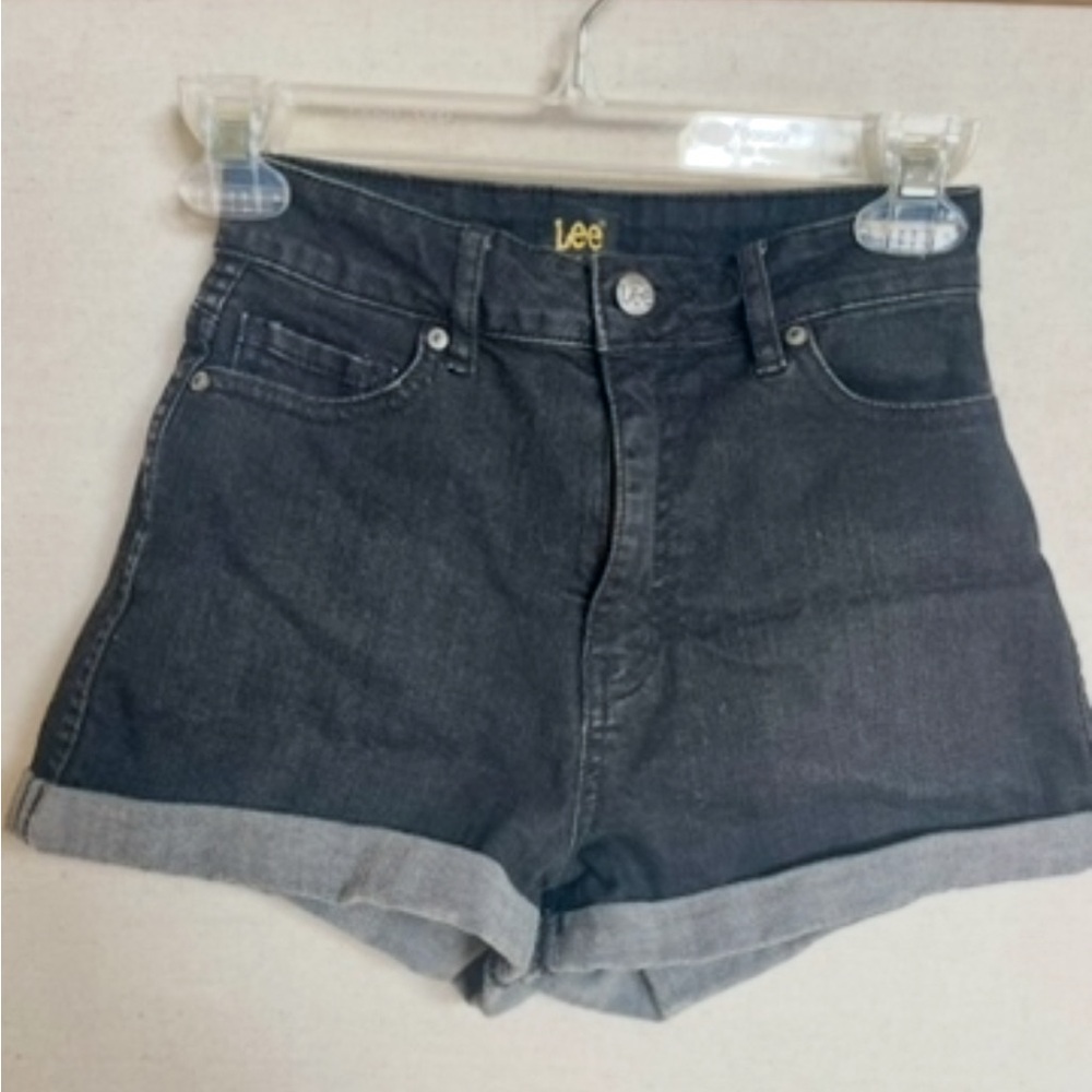 Lee Jean Shorts High-Waisted Cuffed